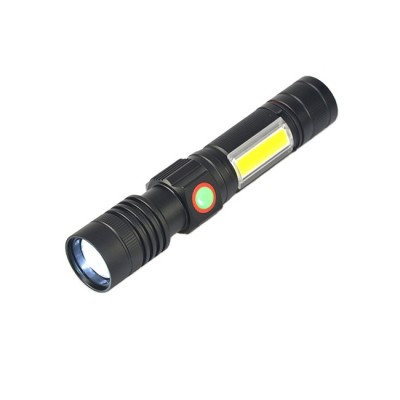 Li-ion 18650 1500mAh Tactical Rechargeable Zoomable LED Flashlights