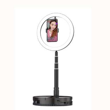 2020 New Hotsale 10 inch LED Ring Light for Makeup Photography Video Broadcast light